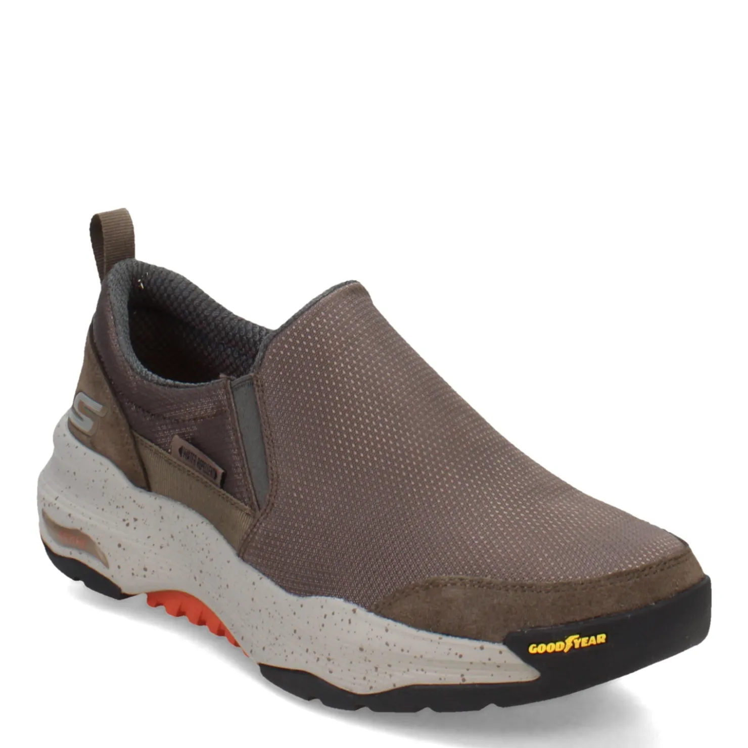 Sneakers & Athletics*Skechers Men's , GO WALK Arch Fit Outdoor - Castle Rock Hiking Shoe Khaki