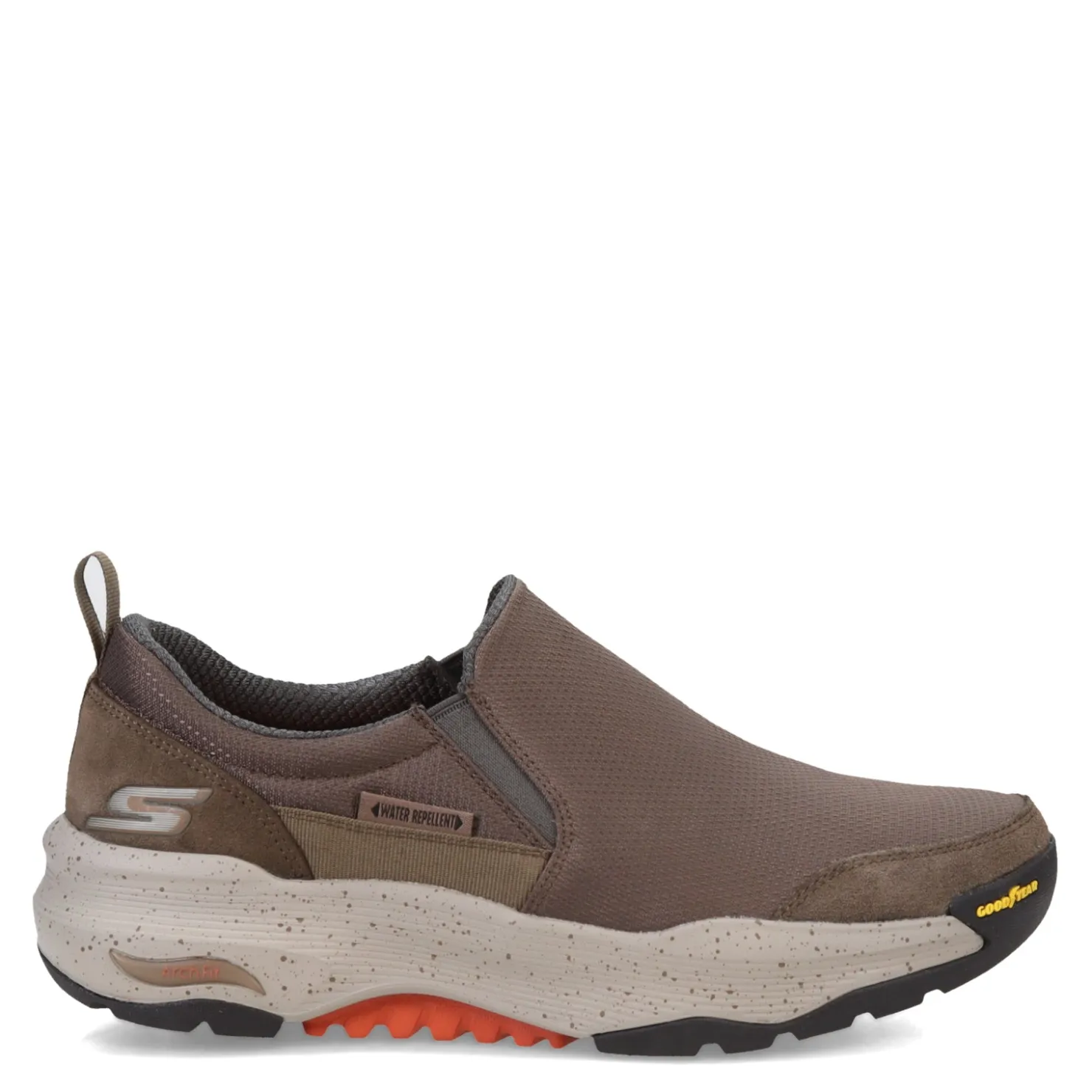 Sneakers & Athletics*Skechers Men's , GO WALK Arch Fit Outdoor - Castle Rock Hiking Shoe Khaki