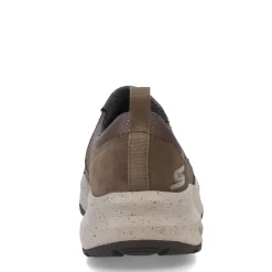 Sneakers & Athletics*Skechers Men's , GO WALK Arch Fit Outdoor - Castle Rock Hiking Shoe Khaki