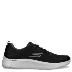 Sneakers & Athletics*Skechers Men's , GO WALK Flex - Quota Walking Shoe Black Gray