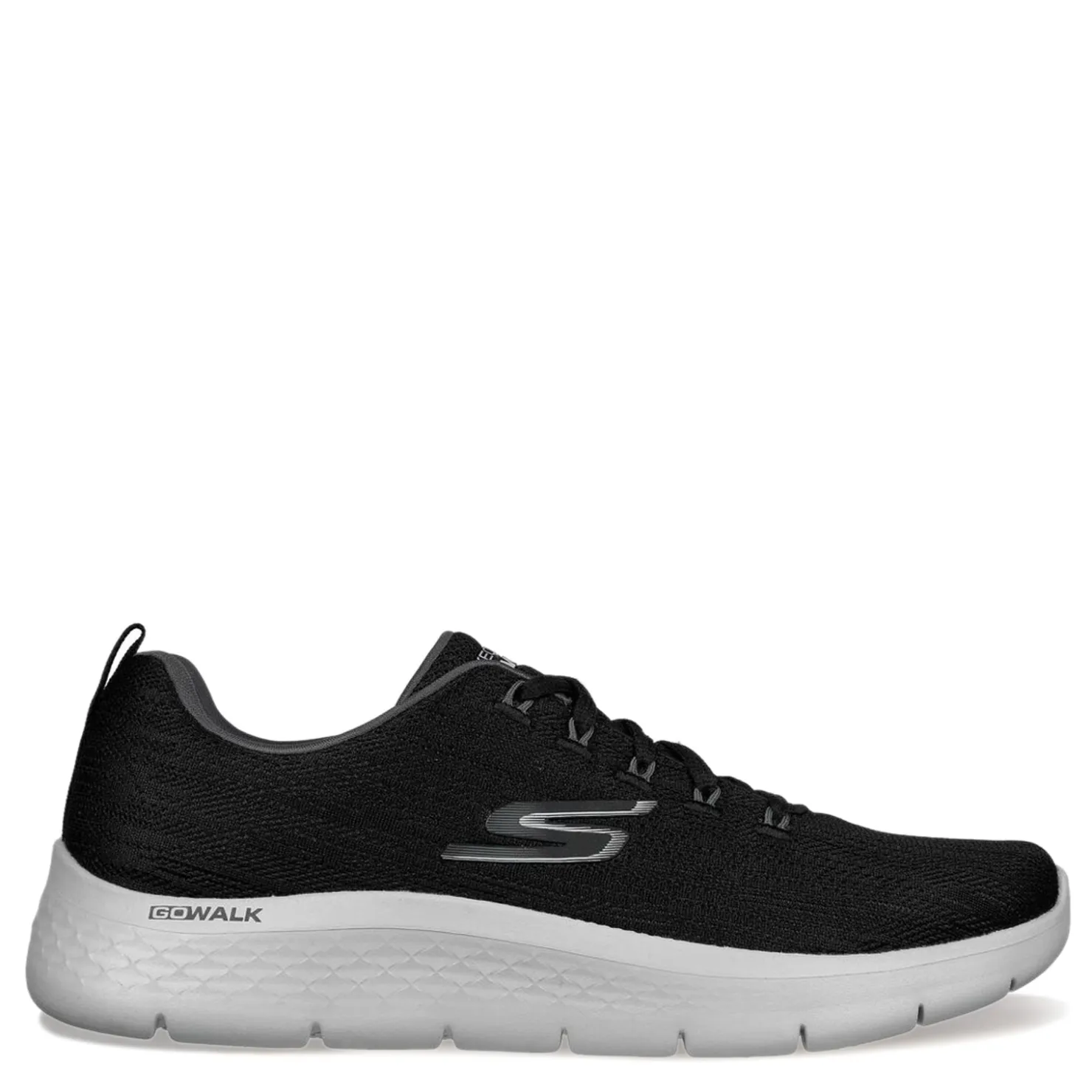 Sneakers & Athletics*Skechers Men's , GO WALK Flex - Quota Walking Shoe Black Gray