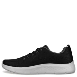 Sneakers & Athletics*Skechers Men's , GO WALK Flex - Quota Walking Shoe Black Gray