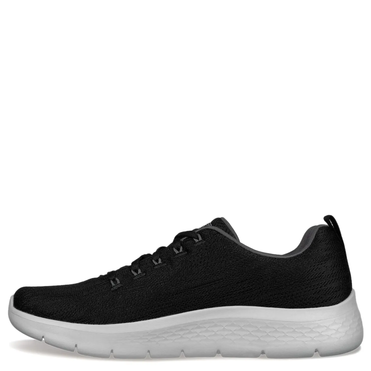 Sneakers & Athletics*Skechers Men's , GO WALK Flex - Quota Walking Shoe Black Gray