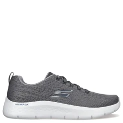 Walking*Skechers Men's , GO WALK Flex - Quota Walking Shoe Charcoal/Navy