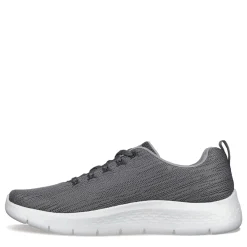 Walking*Skechers Men's , GO WALK Flex - Quota Walking Shoe Charcoal/Navy