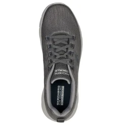 Walking*Skechers Men's , GO WALK Flex - Quota Walking Shoe Charcoal/Navy
