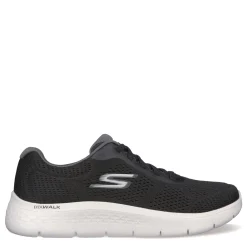 Sneakers & Athletics*Skechers Men's , GO WALK Flex - Remark Walking Shoe Black Grey