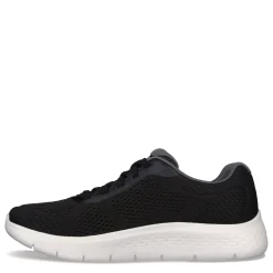 Walking*Skechers Men's , GO WALK Flex - Remark Walking Shoe Black Grey