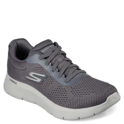 Walking*Skechers Men's , GO WALK Flex - Remark Walking Shoe Grey