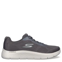 Walking*Skechers Men's , GO WALK Flex - Remark Walking Shoe Grey