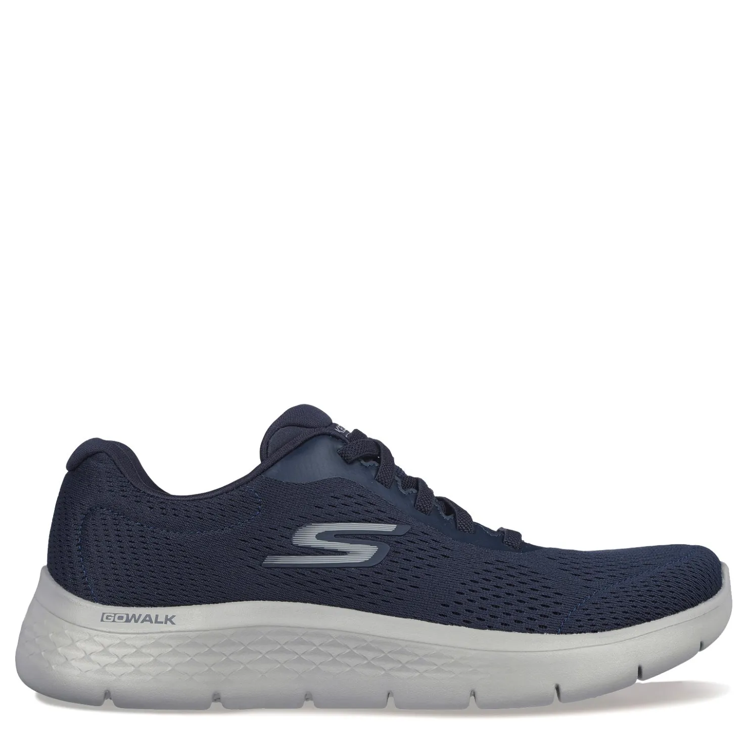 Walking*Skechers Men's , GO WALK Flex - Remark Walking Shoe Navy/Grey