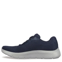 Walking*Skechers Men's , GO WALK Flex - Remark Walking Shoe Navy/Grey