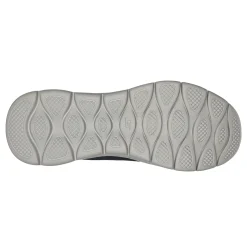 Walking*Skechers Men's , GO WALK Flex - Remark Walking Shoe Navy/Grey
