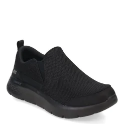 Walking*Skechers Men's , GO WALK Flex - Impeccable II Walking Shoe Black