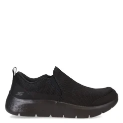Walking*Skechers Men's , GO WALK Flex - Impeccable II Walking Shoe Black