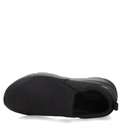 Walking*Skechers Men's , GO WALK Flex - Impeccable II Walking Shoe Black