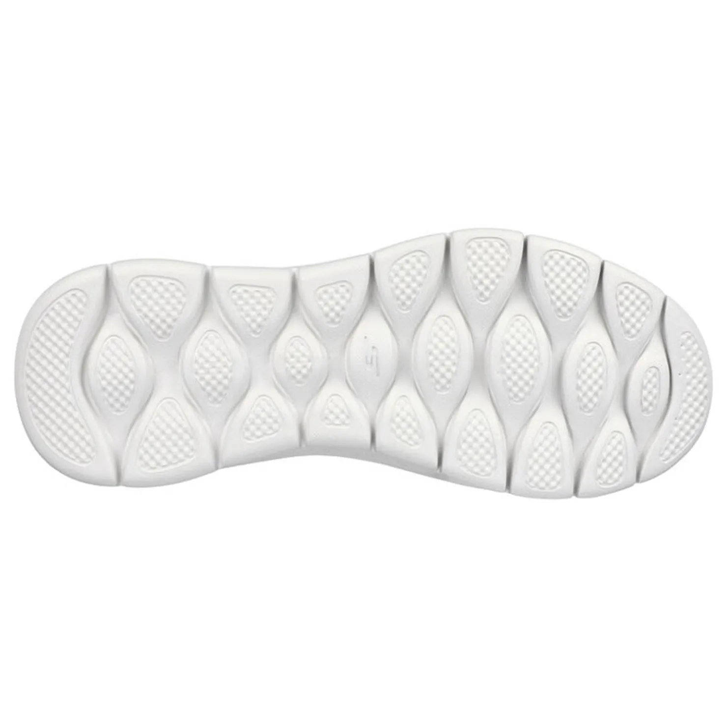Walking*Skechers Men's , GO WALK Flex - Impeccable II Walking Shoe Black White