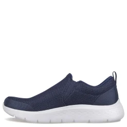 Walking*Skechers Men's , GO WALK Flex - Impeccable II Walking Shoe Navy Grey