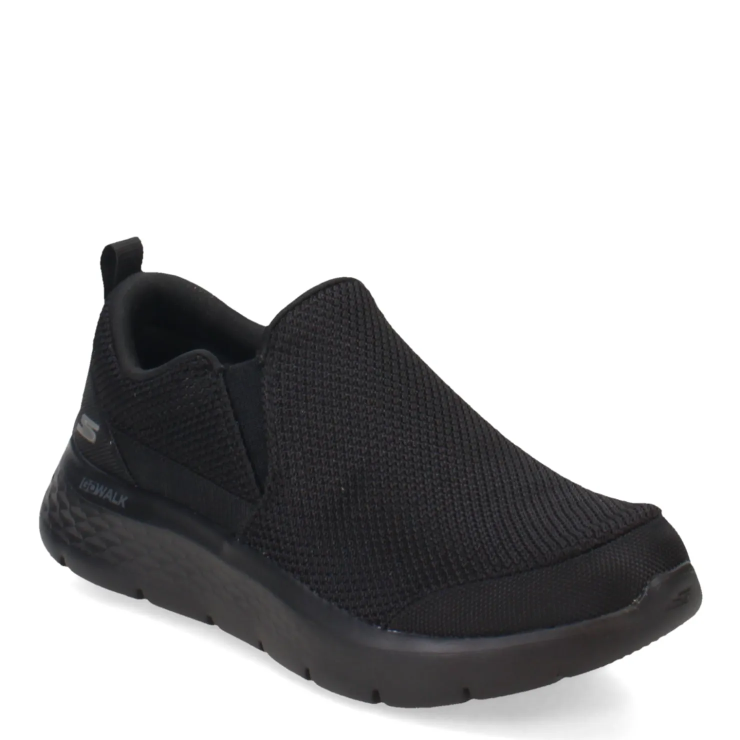 Walking*Skechers Men's , GO WALK Flex - Impeccable II Walking Shoe - Wide Width Black
