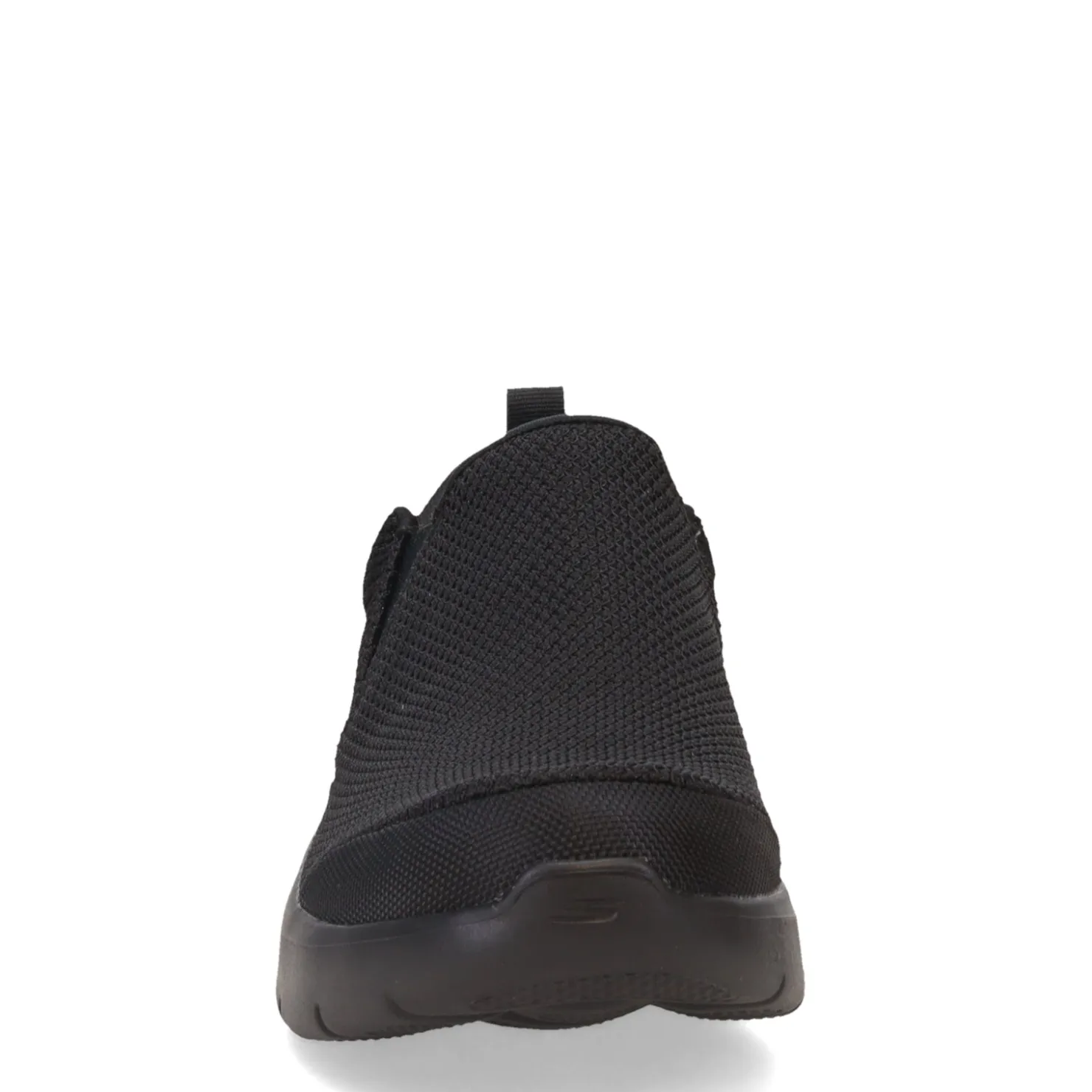 Walking*Skechers Men's , GO WALK Flex - Impeccable II Walking Shoe - Wide Width Black