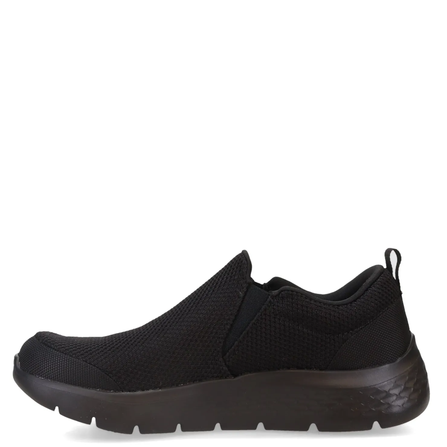 Walking*Skechers Men's , GO WALK Flex - Impeccable II Walking Shoe - Wide Width Black