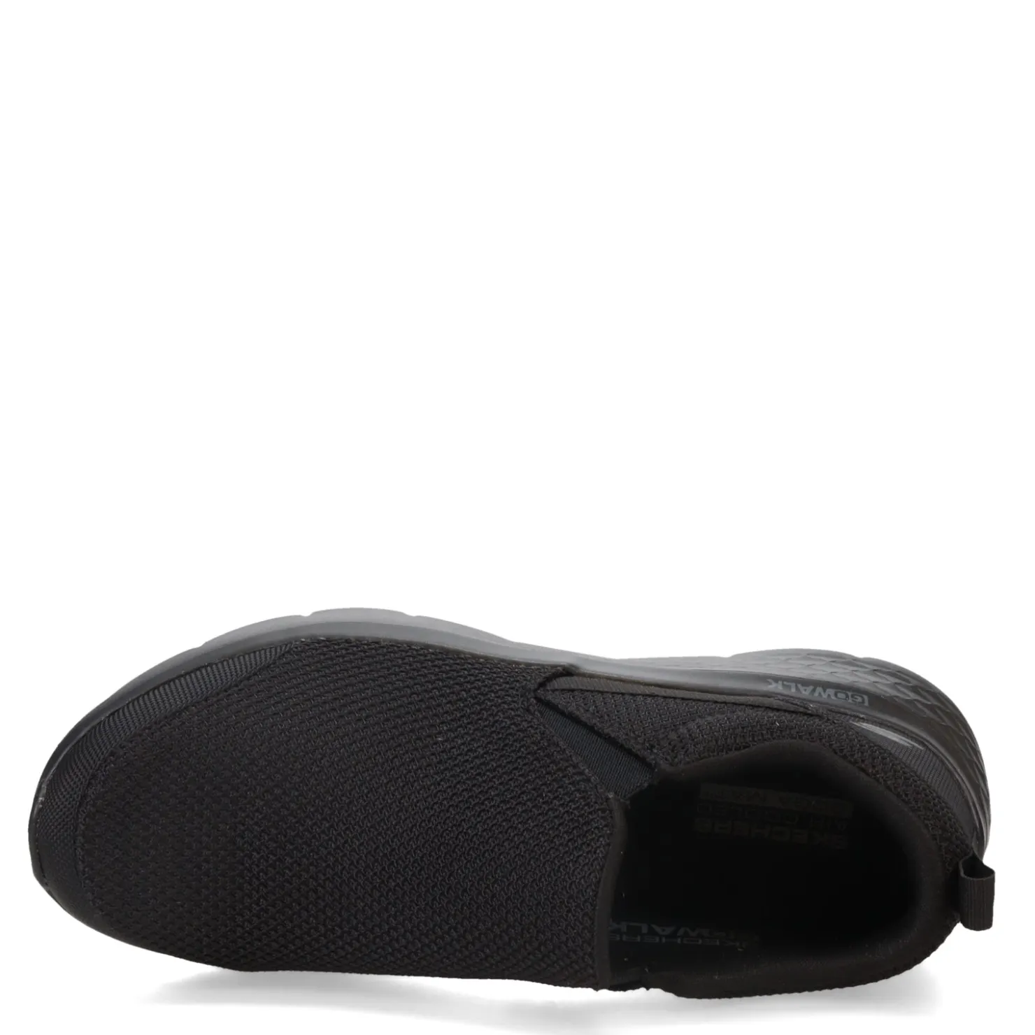 Walking*Skechers Men's , GO WALK Flex - Impeccable II Walking Shoe - Wide Width Black