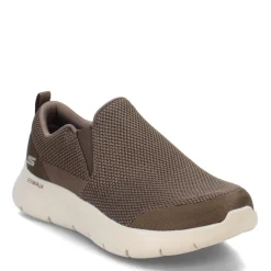 Sneakers & Athletics*Skechers Men's , GO WALK Flex - Impeccable II Sneaker - Wide Width Khaki