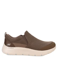 Sneakers & Athletics*Skechers Men's , GO WALK Flex - Impeccable II Sneaker - Wide Width Khaki