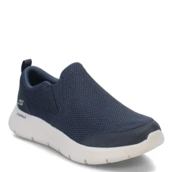 Walking*Skechers Men's , GO WALK Flex - Impeccable II Sneaker - Wide Width Navy