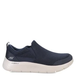 Walking*Skechers Men's , GO WALK Flex - Impeccable II Sneaker - Wide Width Navy
