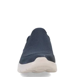 Walking*Skechers Men's , GO WALK Flex - Impeccable II Sneaker - Wide Width Navy