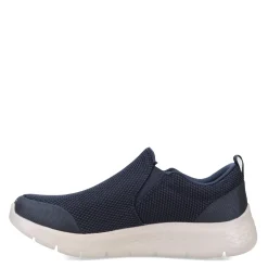 Walking*Skechers Men's , GO WALK Flex - Impeccable II Sneaker - Wide Width Navy