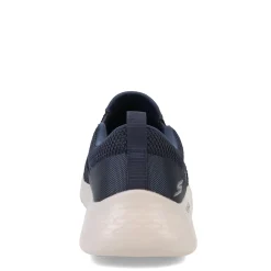 Walking*Skechers Men's , GO WALK Flex - Impeccable II Sneaker - Wide Width Navy
