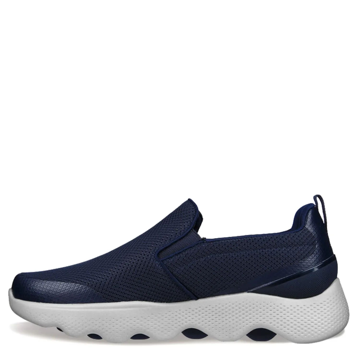 Walking*Skechers Men's , GO WALK Massage Fit - Ripple Sneaker Navy