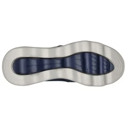 Walking*Skechers Men's , GO WALK Massage Fit - Ripple Sneaker Navy