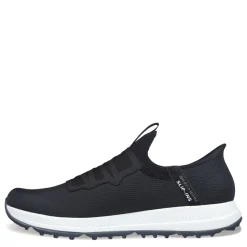 Sneakers & Athletics*Skechers Men's , GOgolf: Elite 5 - Slip 'In Golf Shoe Black/White