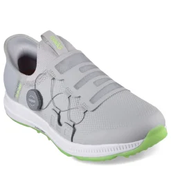 Sneakers & Athletics*Skechers Men's , GOgolf: Elite 5 - Slip 'In Golf Shoe Grey/Lime