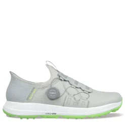 Sneakers & Athletics*Skechers Men's , GOgolf: Elite 5 - Slip 'In Golf Shoe Grey/Lime