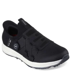 Sneakers & Athletics*Skechers Men's , GOgolf: Elite 5 - Slip 'In Golf Shoe - X-Wide Width Black/White