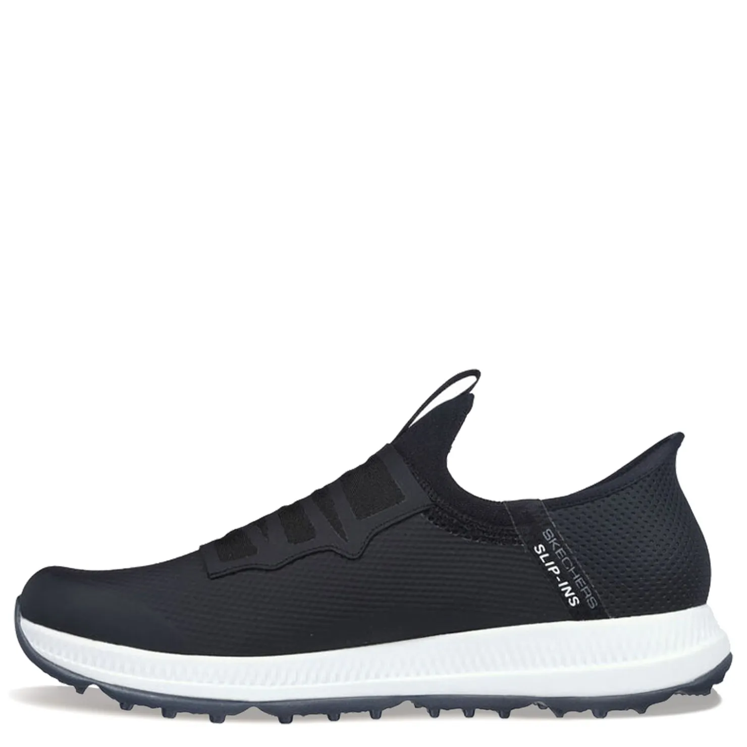 Sneakers & Athletics*Skechers Men's , GOgolf: Elite 5 - Slip 'In Golf Shoe - X-Wide Width Black/White