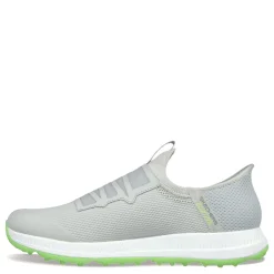Sneakers & Athletics*Skechers Men's , GOgolf: Elite 5 - Slip 'In Golf Shoe - X-Wide Width Grey/Lime