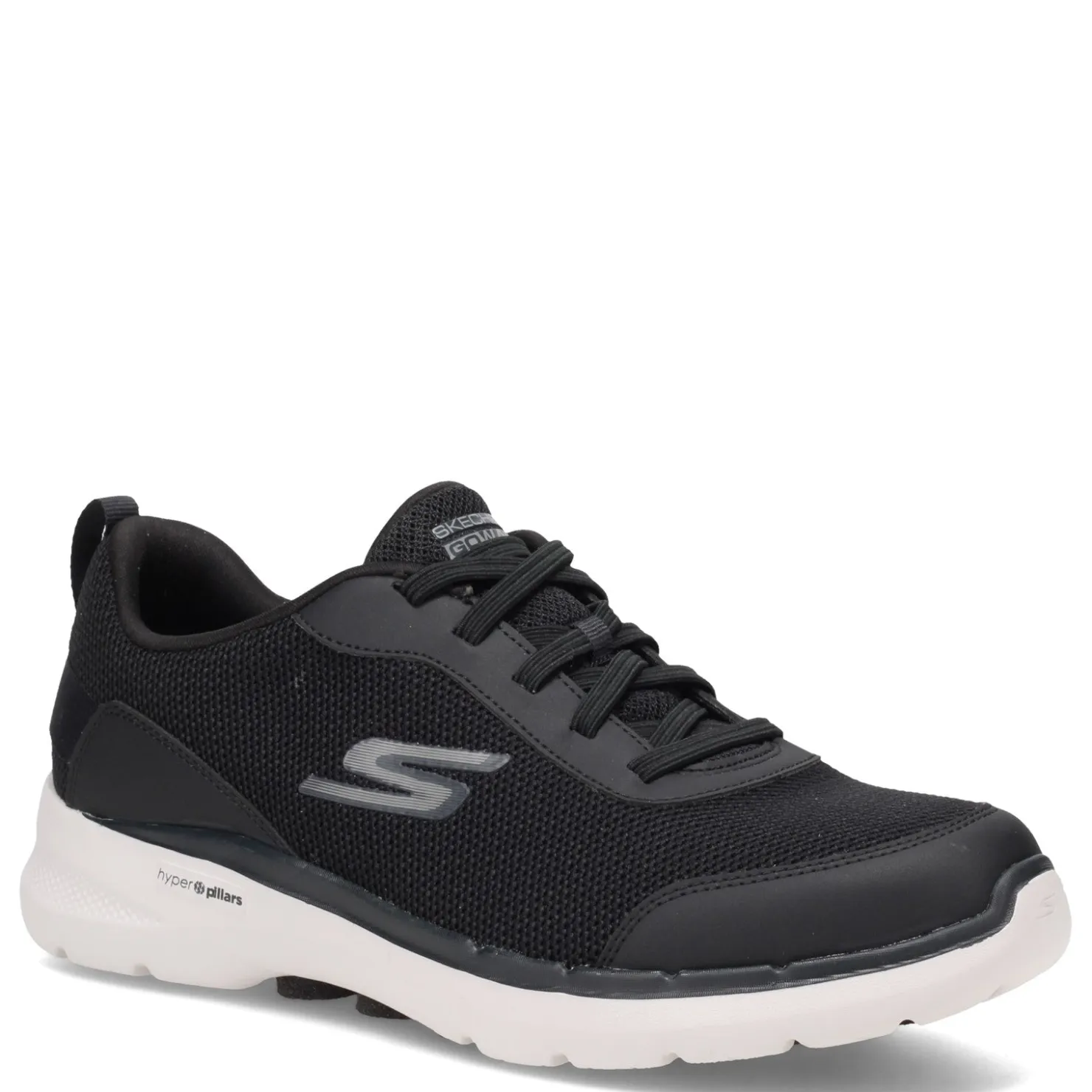 Walking*Skechers Men's , GOwalk 6 - Bold Knight Walking Shoe Black