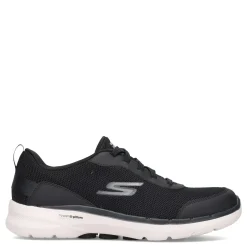 Walking*Skechers Men's , GOwalk 6 - Bold Knight Walking Shoe Black