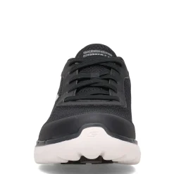 Walking*Skechers Men's , GOwalk 6 - Bold Knight Walking Shoe Black