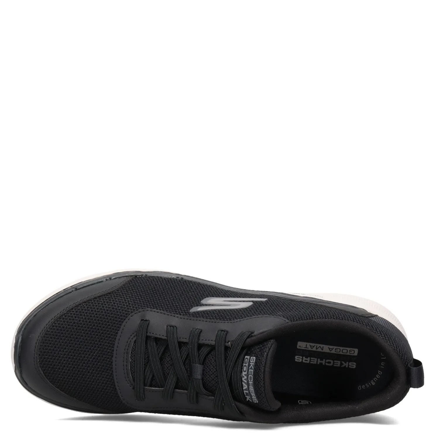 Walking*Skechers Men's , GOwalk 6 - Bold Knight Walking Shoe Black