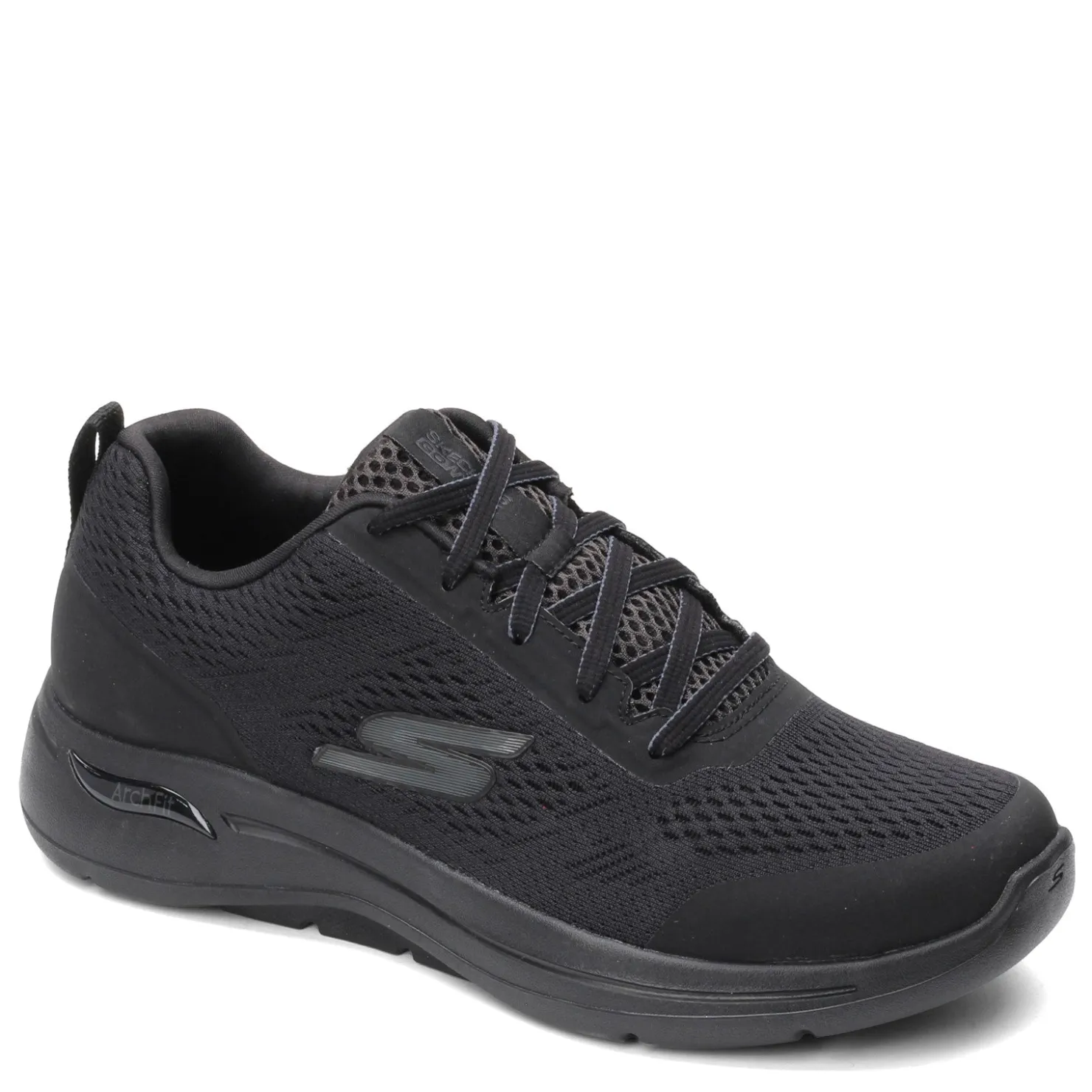 Walking*Skechers Men's , GOwalk Arch Fit - Idyllic Sneaker Black/Black