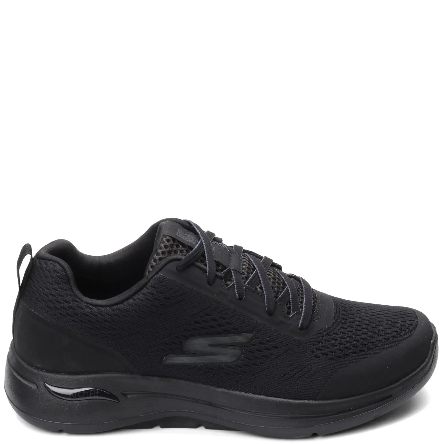 Walking*Skechers Men's , GOwalk Arch Fit - Idyllic Sneaker Black/Black