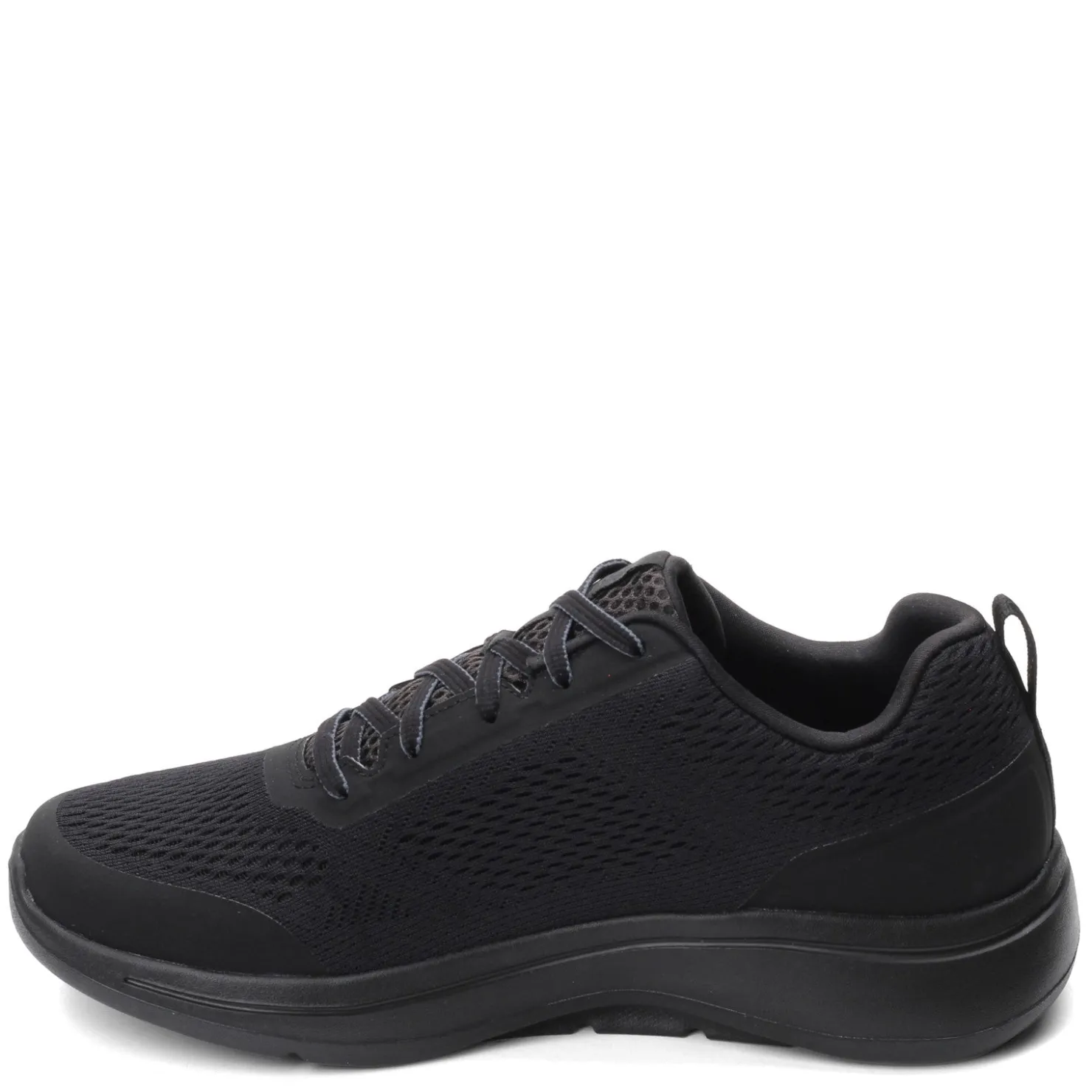 Walking*Skechers Men's , GOwalk Arch Fit - Idyllic Sneaker Black/Black