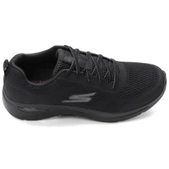 Walking*Skechers Men's , GOwalk Arch Fit - Idyllic Sneaker Black/Black
