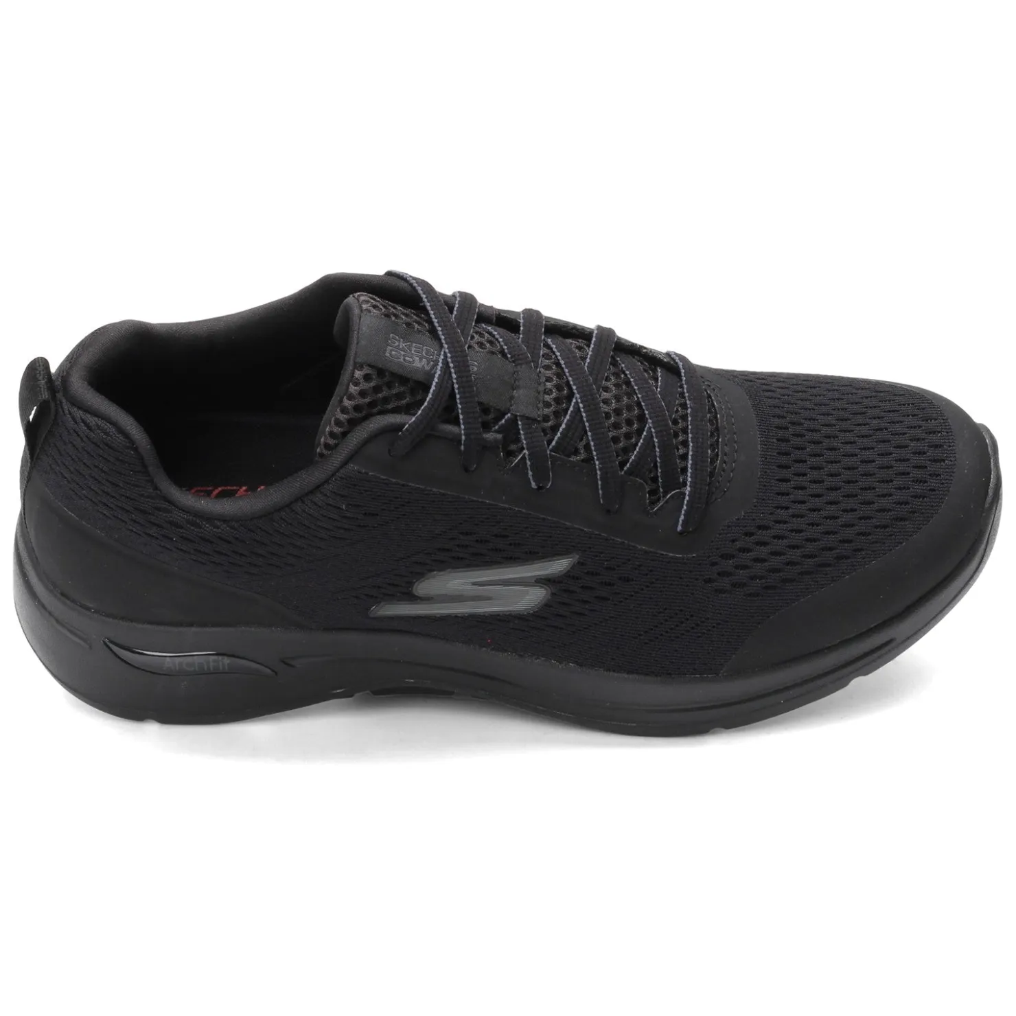 Walking*Skechers Men's , GOwalk Arch Fit - Idyllic Sneaker Black/Black